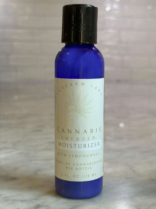 Cannabis L Infused Body Lotion